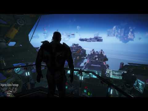 HADES 9 - Behind the scenes WIP combat testing footage #1