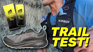 Kiprun 15L Running Vest Review // On the Run with Keen Roam + Näak Boost