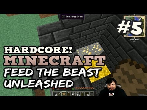 FTB Hardcore Unleashed Ep. 5 - Tinkers' Construct