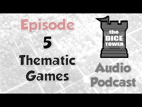Dice Tower 5: Thematic Games