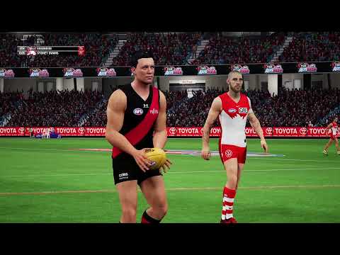 Steven Alessio's Goal 2001 Round 19 - AFL Evolution 2