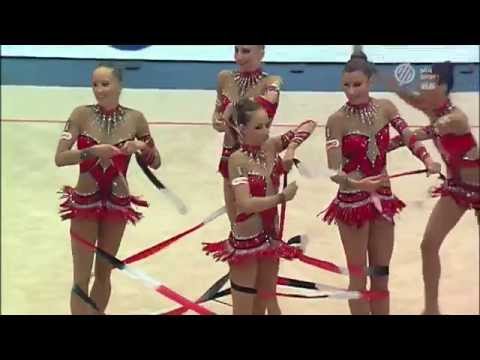 Italy 5 Ribbons EF 2015 Budapest World Cup (HD)