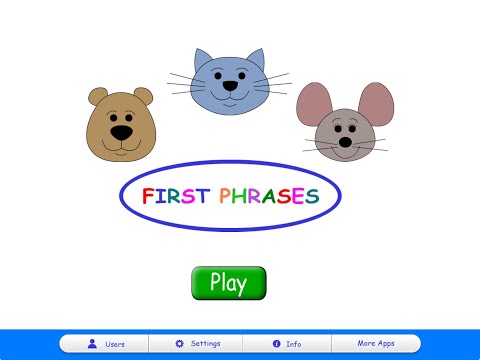 First Phrases