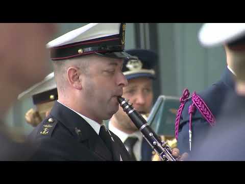 𝗥𝗲𝗾𝘂𝗶𝗲𝗺 𝗳𝗼𝗿 𝗮 𝗦𝗼𝗹𝗱𝗶𝗲𝗿 (BoB Theme) played on the 75th Anniversary Celebration at NATO Headquarters 🥁