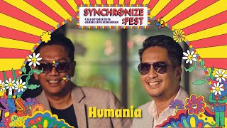 Download lagu Humania LIVE Synchronize Fest 2019... mp3