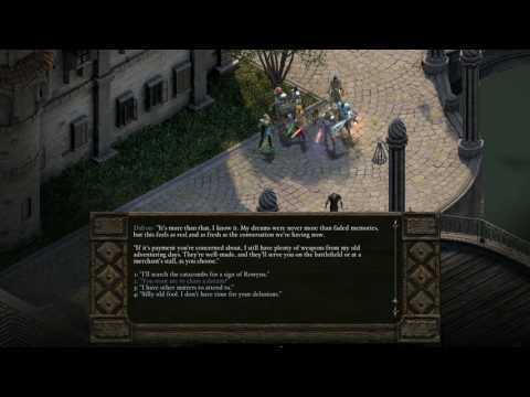 Pillars of Eternity Evil Playthrough in Hard (HD) - Dalton