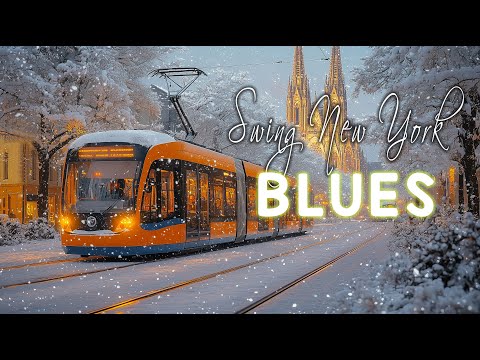 New York Winter Mornings ❄️ Swing Blues Classics for a Warm and Timeless Start to Your Day.