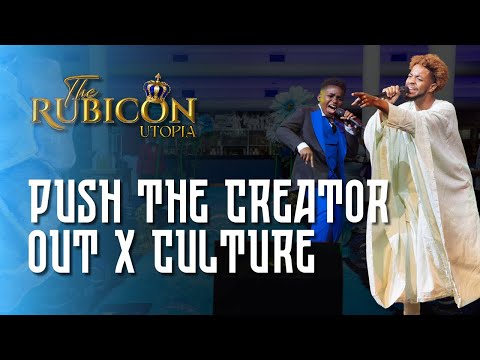 Ta'zyah O'Connor-Push The Creator Out  X  Zachary Ransome -Culture (THE RUBICON UTOPIA COVER)