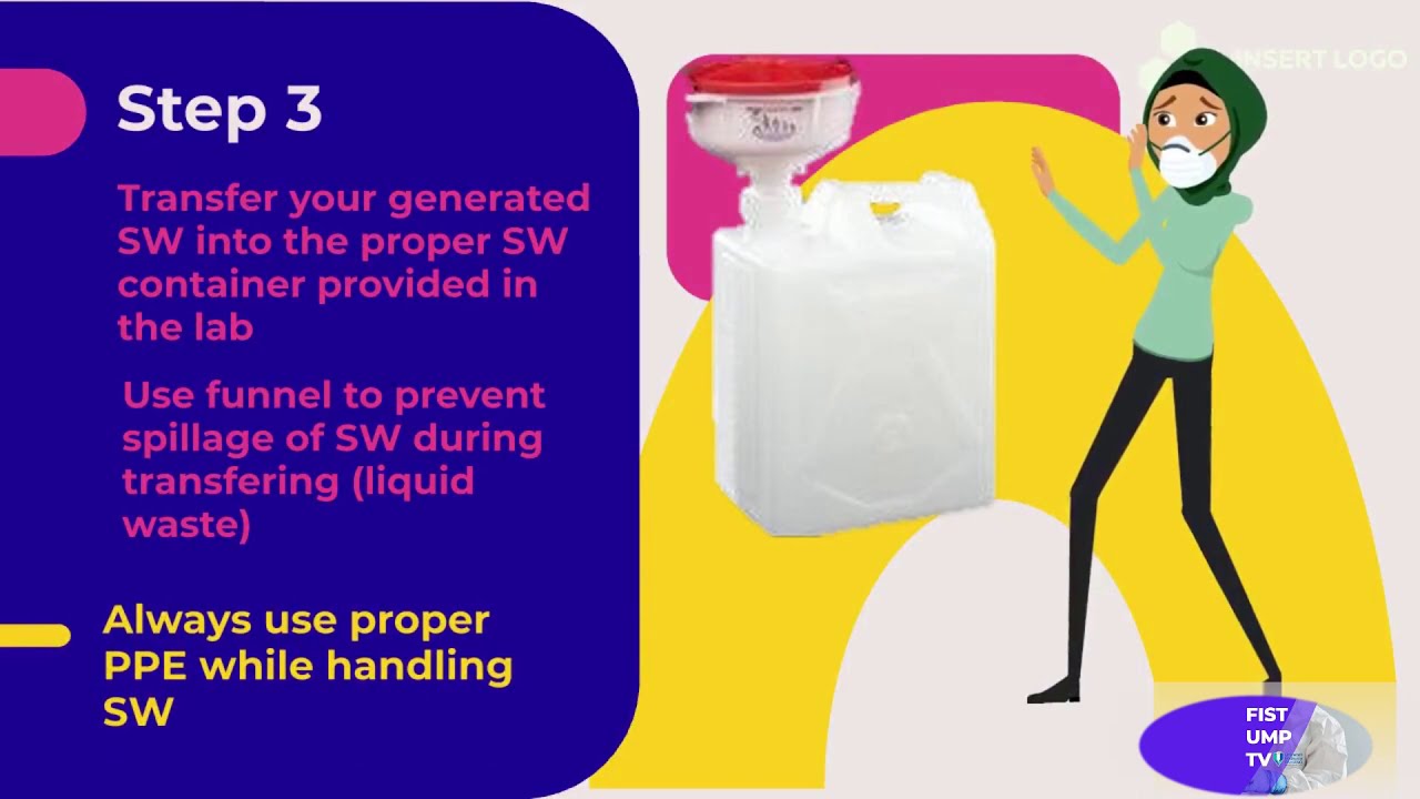 Scheduled Waste Management Guide for Wet Laboratories Students Part 2