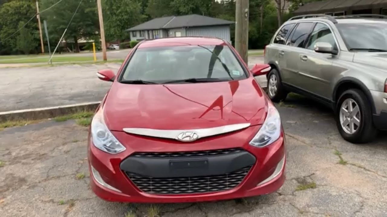 2012 Hyundai Sonata Hybrid