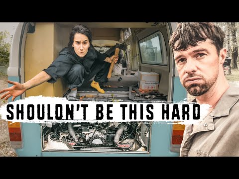 Remote Wild Camp Breakdown — Our Simple Fix Turned Into a Disaster // S02E06