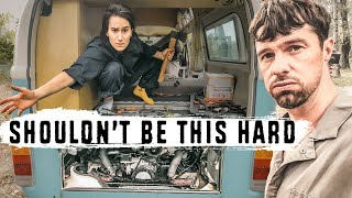 Remote Wild Camp Breakdown — Our Simple Fix Turned Into a Disaster // S02E06