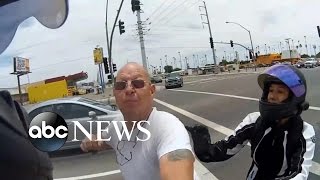 Frightening Road Rage Case Caught On Video