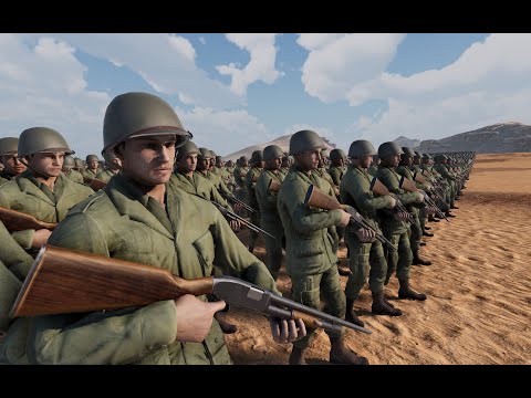1 MILLION ANCIENT ARMY VS. 100,000 U.S. MILITARY! Ultimate Epic Battle Simulator 2