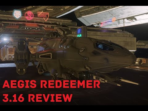 Aegis Redeemer 3.16 Review! This Ship is Awesome!