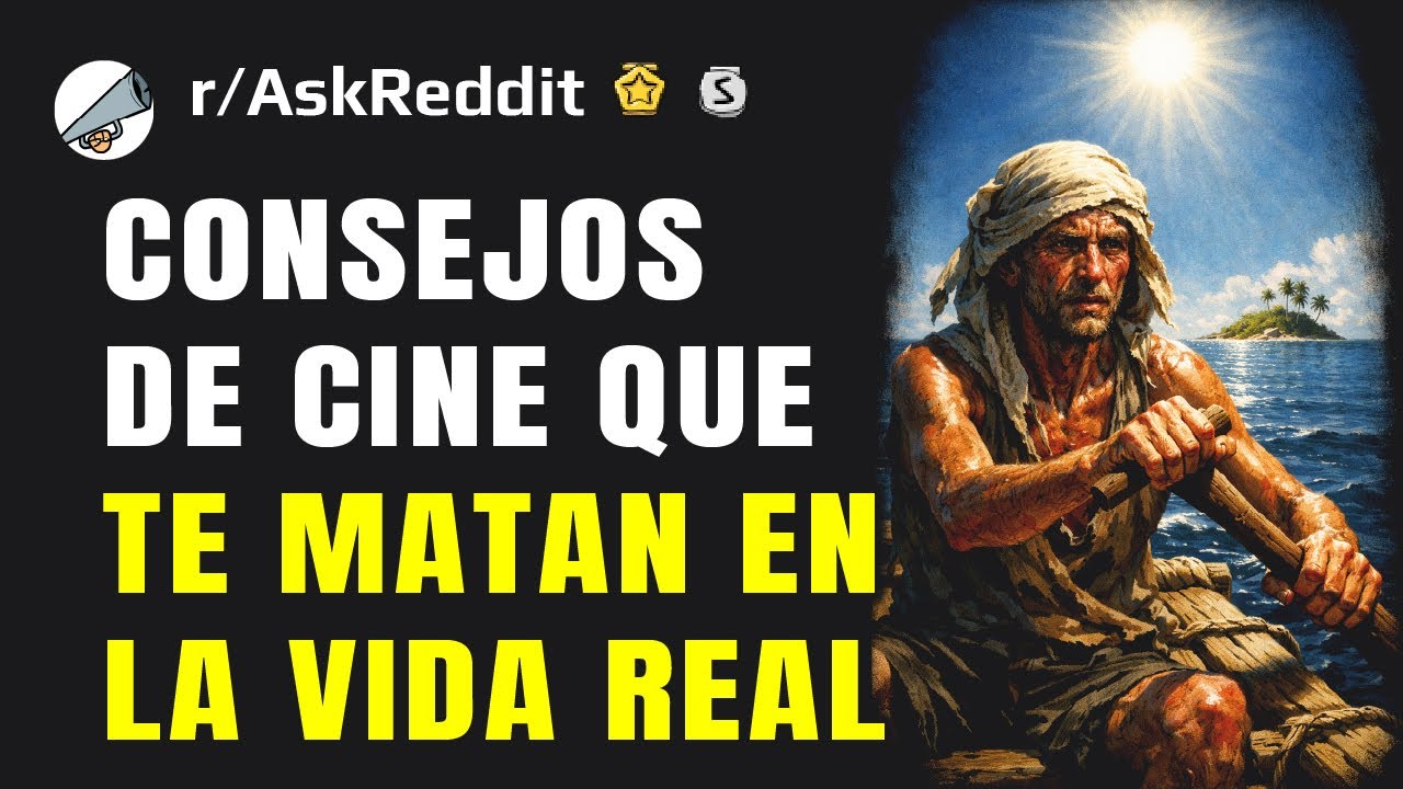 NUNCA hagas esto si quieres sobrevivir (Hollywood está equivocado)