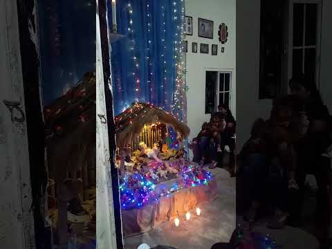 canto al niñito Dios el día 6 de enero en Dolores, Petén Guatemala