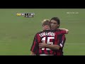 Milan 1-1 Juventus - Campionato 2003/04