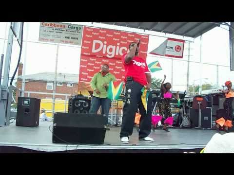 Ray Sytes @ Guyana Fun Day  "GT Anthem" (www.raysytes.com)