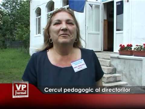 Cercul pedagogic al directorilor