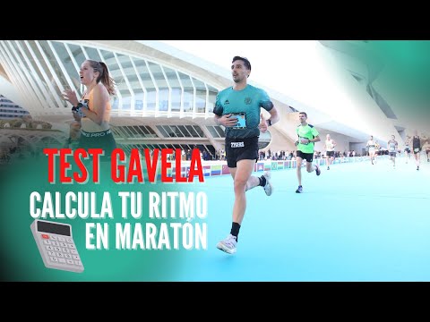 TEST GAVELA⚡️Calcula tu ritmo en Maratón