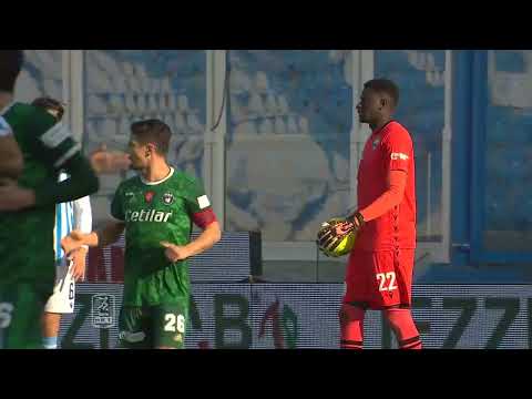 SPAL vs Pisa 0 : 0  Highlights Liga BKT