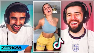 TIKTOK TRY NOT TO LAUGH CHALLENGE with VIK