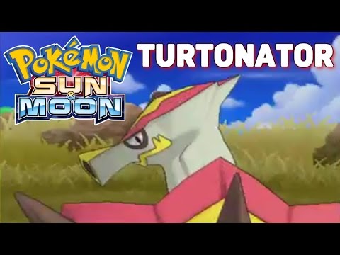 Pokémon Sun and Pokémon Moon! Turtonator - Fire/Dragon-type Revealed at Gamescom 2016,