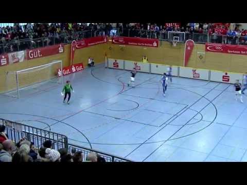 SparkassenMasters 2015: Tor zum 1:0 im 1. Halbfinale Senioren VfL Bochum II - SG Wattenscheid 09