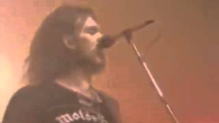Motörhead Capricorn - Real live synced on playback performance 1981