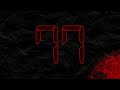 Countdown From 77 To 0 In RED