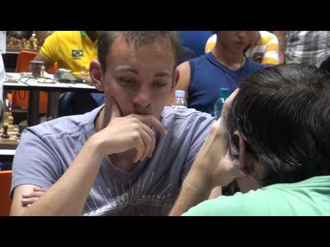 A 3. 5 . IM Maximilian BERCHTENBREITER  -  GM Petr Hába 1/2 -1/2