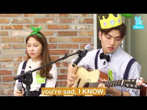 Your Song - Sam Kim (With 이진아&정승환&권진아) - Eng sub [ddukchae translate]