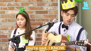 Your Song - Sam Kim (With 이진아&정승환&권진아) - Eng sub [ddukchae translate]