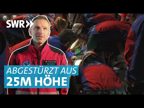 Kletterer abgestürzt: Rettungsaktion mit Hubschrauber, Notarzt und Bergwacht