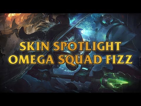 Omega Squad Fizz Skin Spotlight