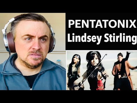 She’s Amazing! Irish Pro Singer First Reaction Pentatonix & Lindsey Stirling, Radioactive