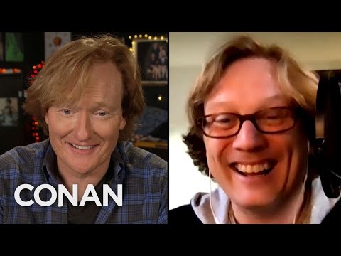 アンディ・デイリーは「ボナンザのためのボナナス」 - CONAN on TBS (Andy Daly Is “Bonanas For Bonanza” - CONAN on TBS)