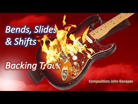 Bends, Slides & Shifts / True Backing Track / Jam Track / Blues You Can Use