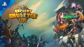 Ancient Amuletor PS4 PSVR HD Gameplay [No commentary]