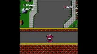 Bump-n-Jump for the NES Gameplay