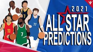 Predicting the 2021 NBA All Star Game Players