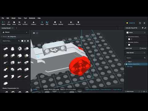 Добавление конструктора Lego Mindstorms EV3 в программу Studio 2.0