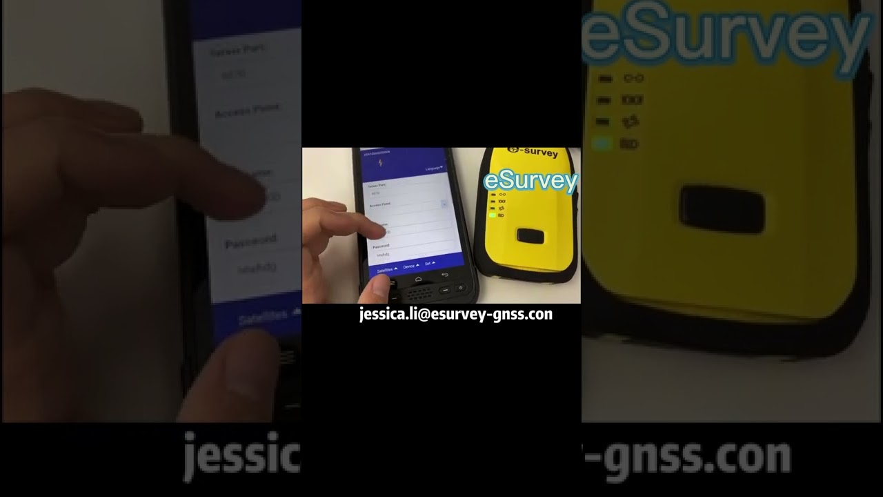 New products week! it is best suits for GIS surveying, with 4G modual, Ntrip access to SAPOS, Atlas