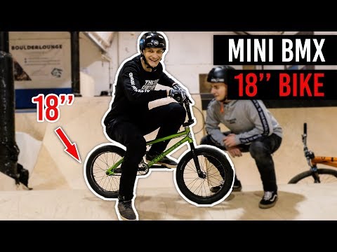 Test von 18 Zoll MINI BMX Bike!