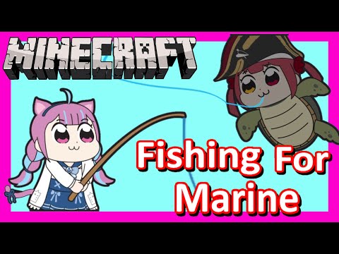 💦Aqua's Epic Fishing Adventure in Minecraft! Watch Now!💦