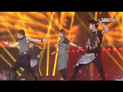 Imperial children [PHOENIX] @SBS Inkigayo Popular song 20120916