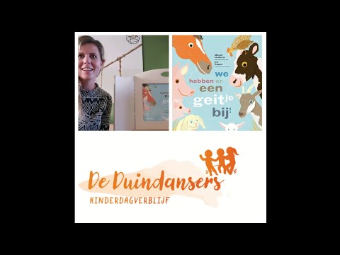 We hebben er een geitje bij