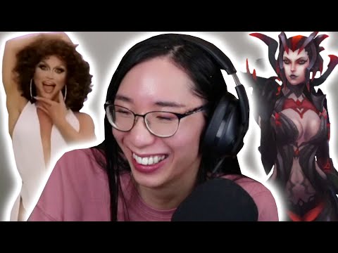 this elise is so ugly and i hope she falls off her web and snaps her neck