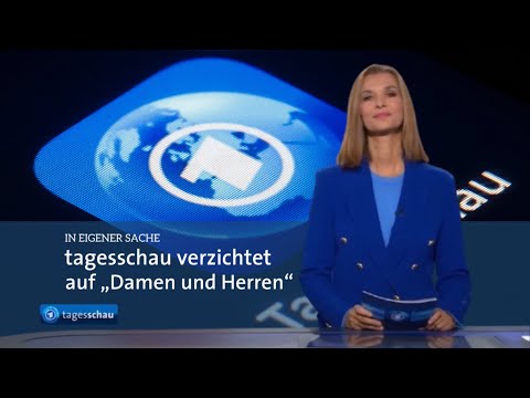 tagesschau ohne „Damen und Herren“: Anpassung oder Überkorrektur? (2024)